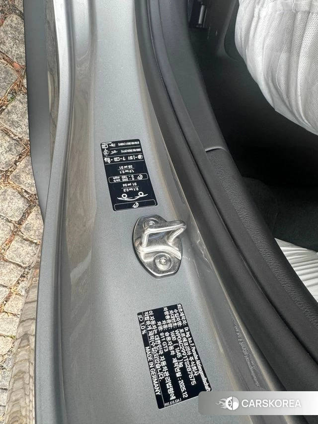 Porsche 911(992) id 3876386 из Кореи 9