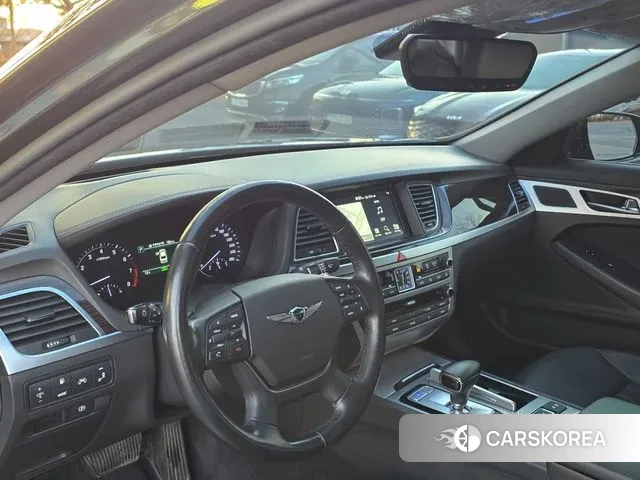 Genesis G80 id 3737001 из Кореи 19