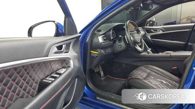 Genesis G70 id 3728462 из Кореи 19