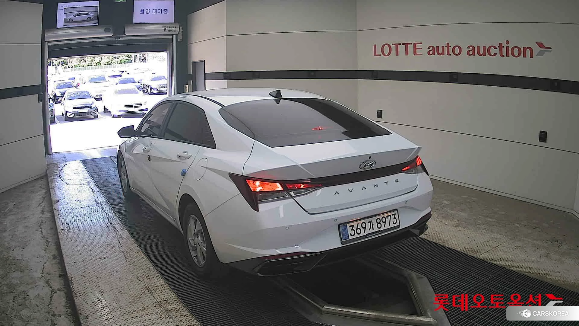 Hyundai Avante id 4902495 из Кореи 37
