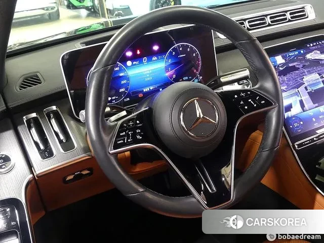 Mercedes-Benz S-Class W223 id 3600946 из Кореи 19