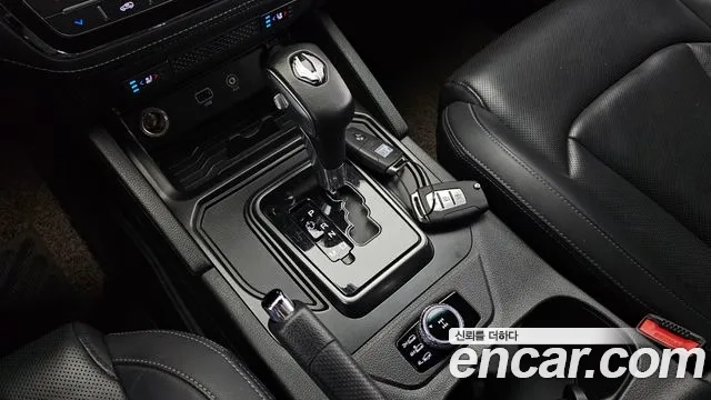 Ssangyong Rexton Sports Cannes id 2865016 из Кореи 19