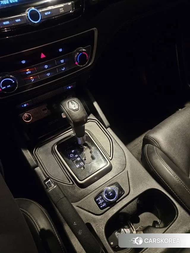 Ssangyong Rexton Sports id 3175973 из Кореи 12