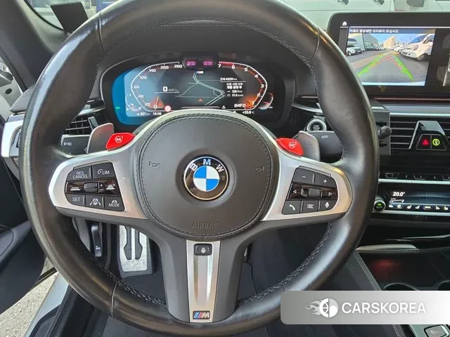 BMW 5 Series (G30) id 3058459 из Кореи 18