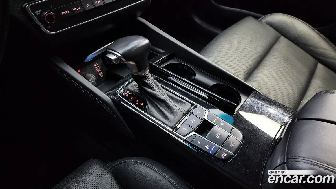 Kia All New K7 Hybrid id 1474191 из Кореи 19