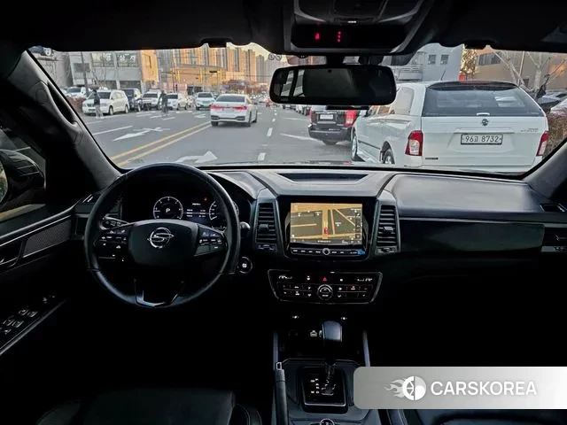 Ssangyong The New Rexton Sport id 3468204 из Кореи 19