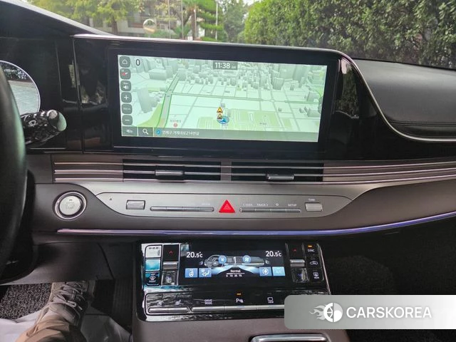 Hyundai The New Grandeur IG id 4936412 из Кореи 19