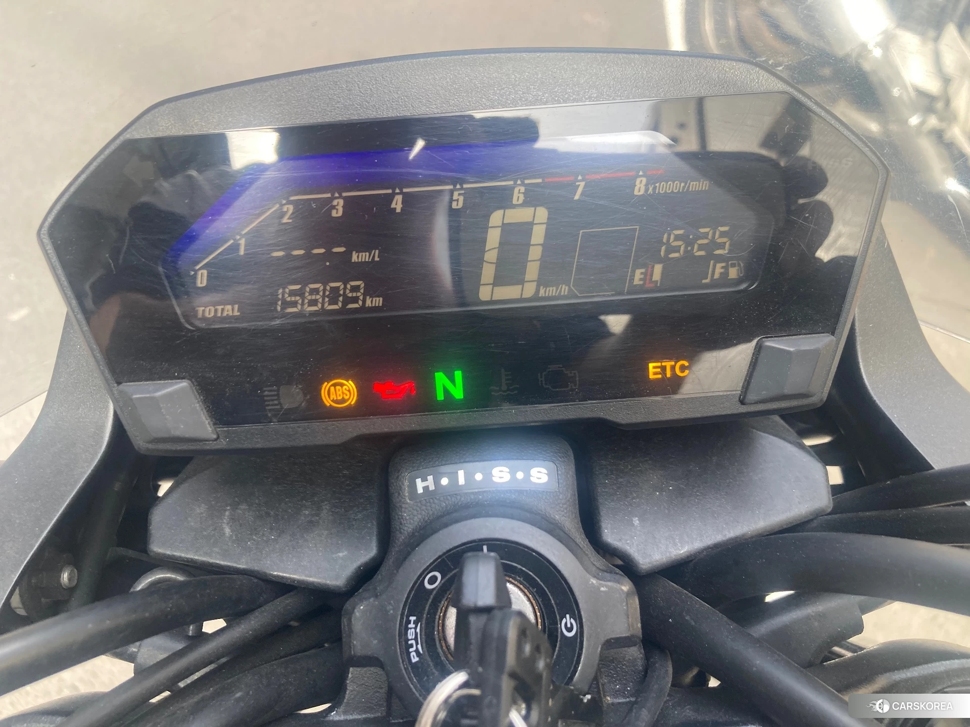 Honda NC750S ABS id 4374333 из Японии 9