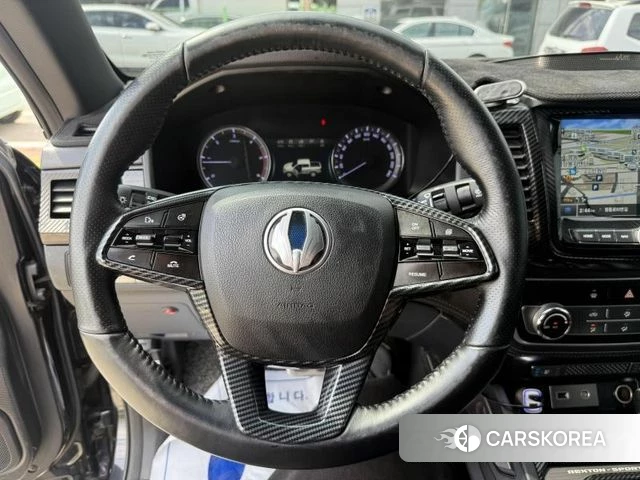 Ssangyong Rexton Sports Cannes id 4619693 из Кореи 18