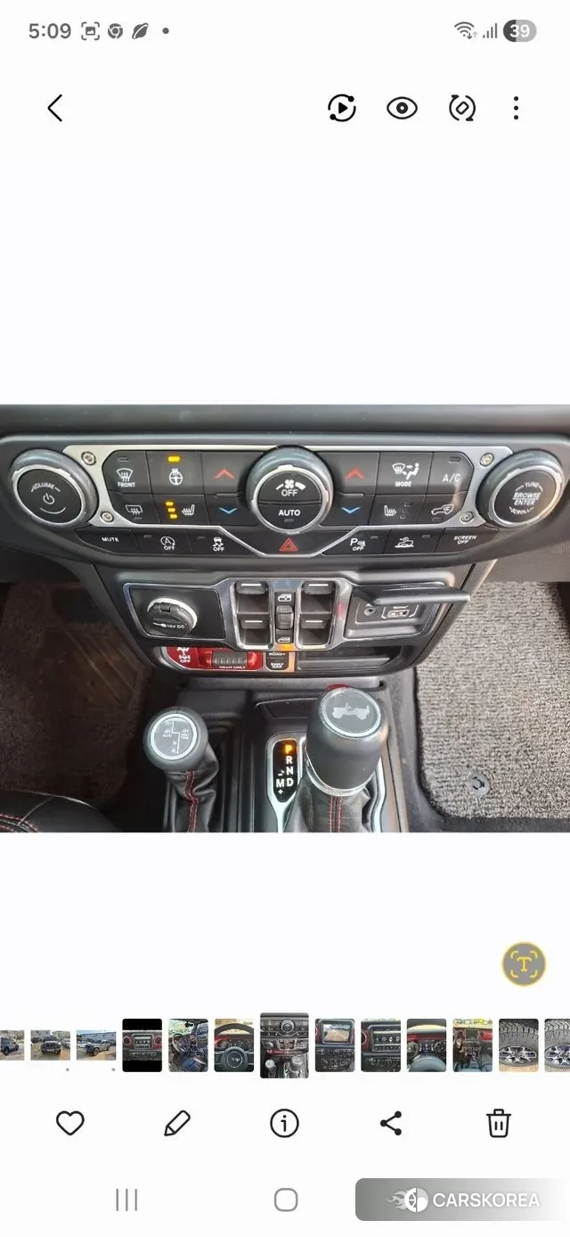 Jeep Wrangler (JL) id 3620286 из Кореи 13