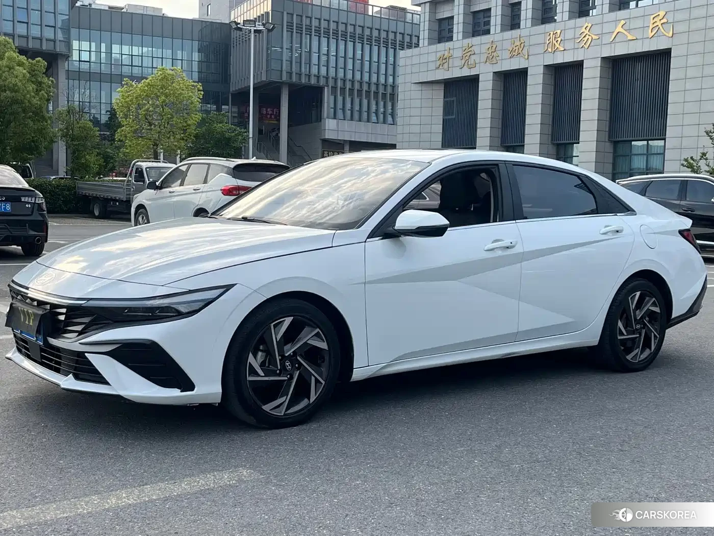 Hyundai Elantra id 4515432 из Китая 14