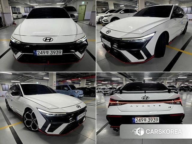 Hyundai The New Avante (CN7) id 4847344 из Кореи 19