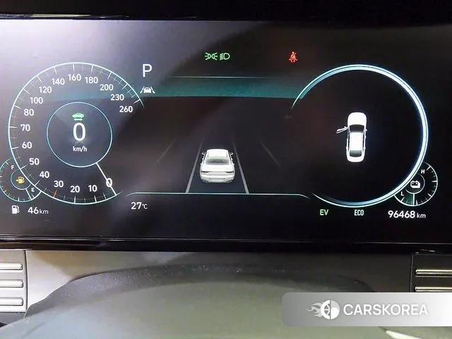 Hyundai The New Grandeur IG Hybrid id 3020989 из Кореи 19