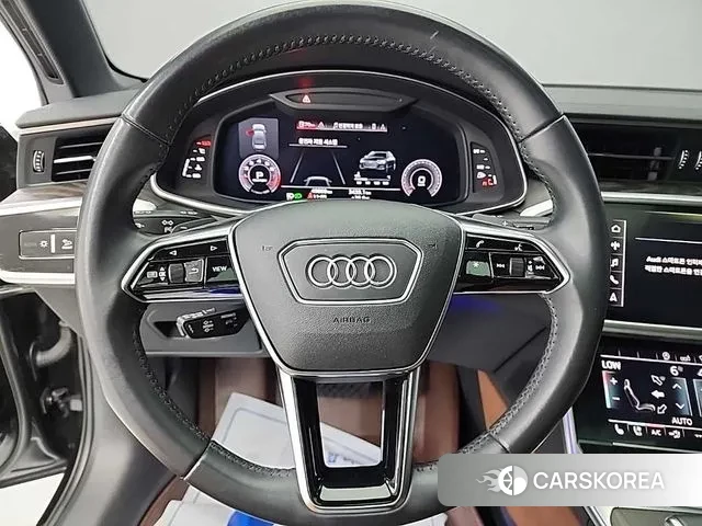 Audi A6 (C8) id 3055020 из Кореи 19