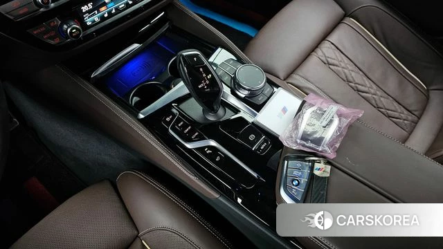 BMW 5 Series (G30) id 4292667 из Кореи 31