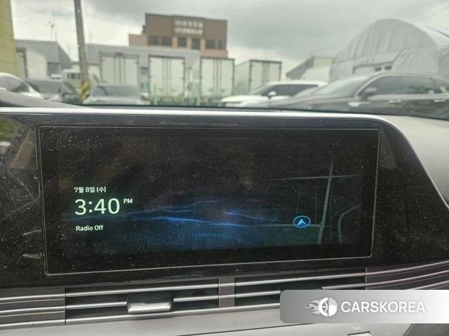 Hyundai The New Grandeur IG id 4562537 из Кореи 10