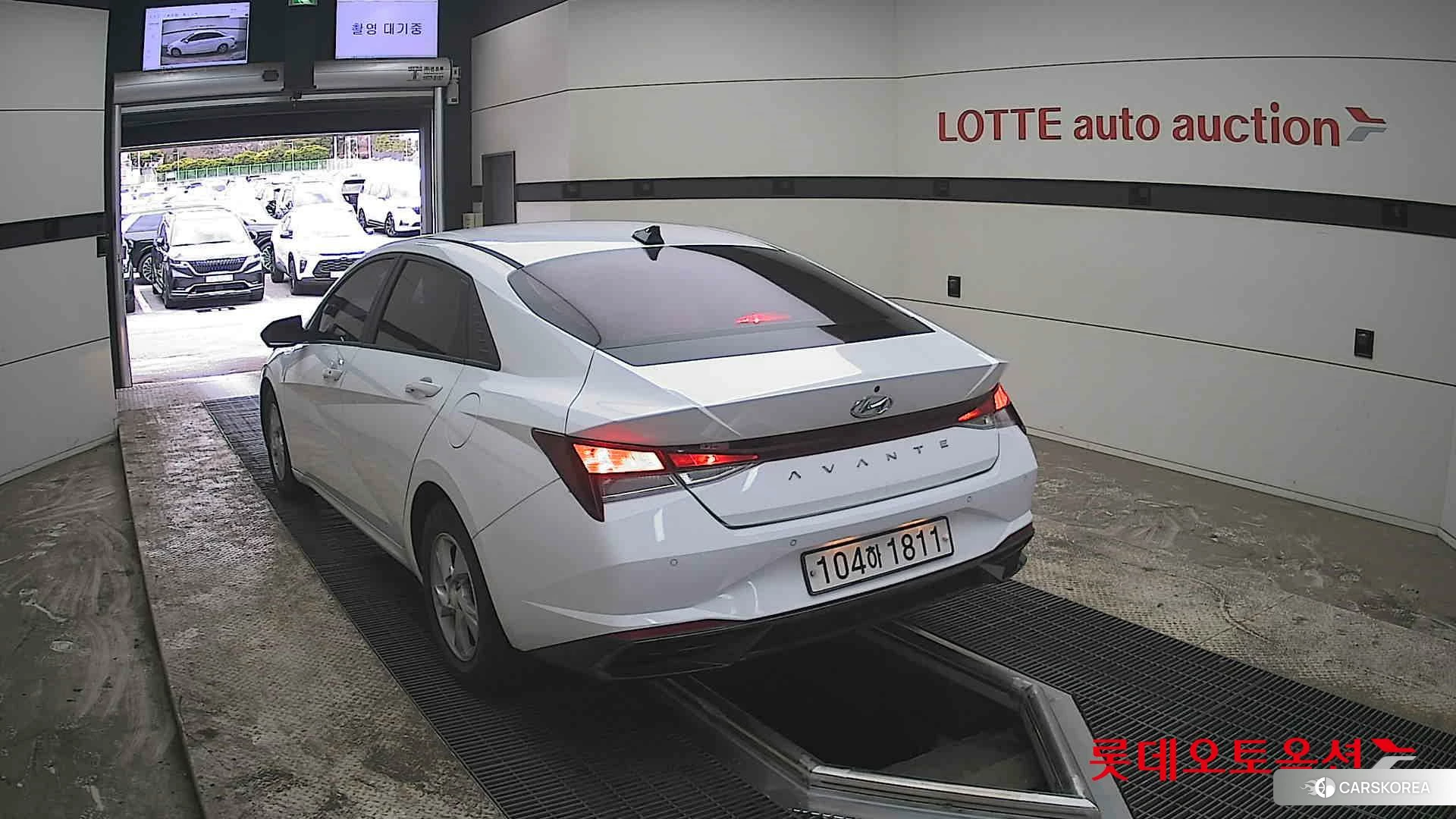 Hyundai Avante id 3869266 из Кореи 36