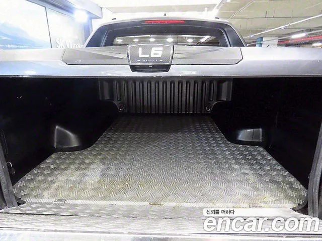 Ssangyong Rexton Sports Cannes id 2758614 из Кореи 19