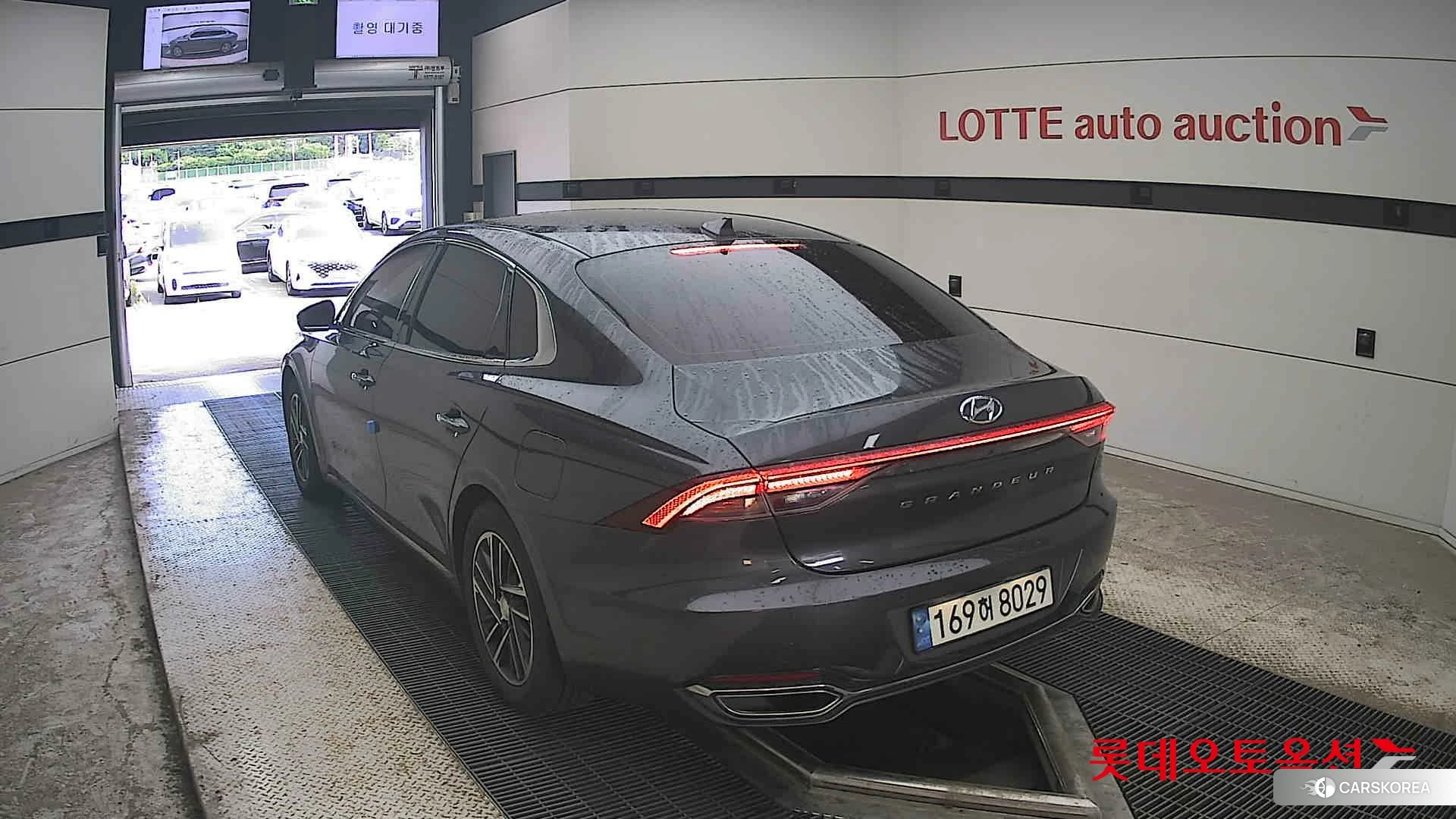 Hyundai Grandeur id 4498397 из Кореи 37