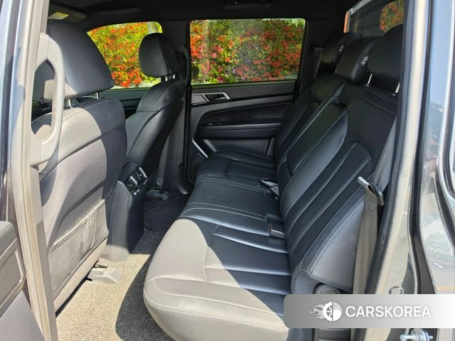 Ssangyong The New Rexton Sport id 3941005 из Кореи 19