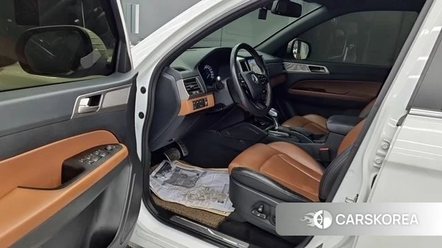 Ssangyong Rexton Sports Cannes id 4703255 из Кореи 16