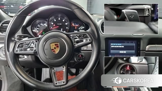 Porsche 718 Boxster id 3866477 из Кореи 17