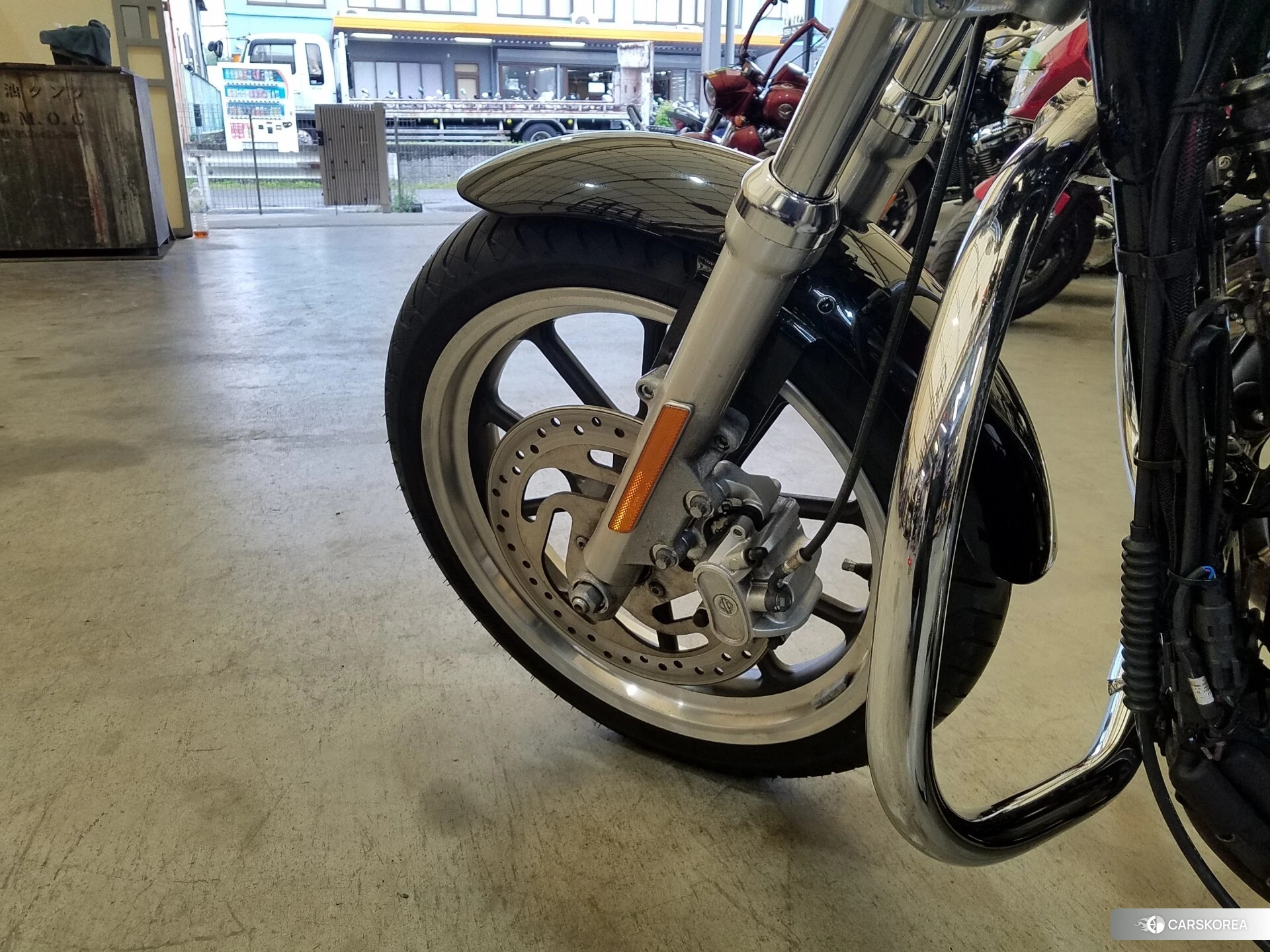 Проданный Harley-Davidson Sportster XL883L id 4320095 из Японии, фото 9