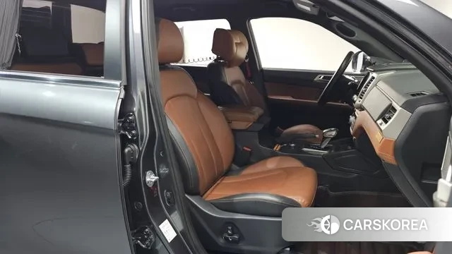 Ssangyong Rexton Sports id 3024736 из Кореи 19