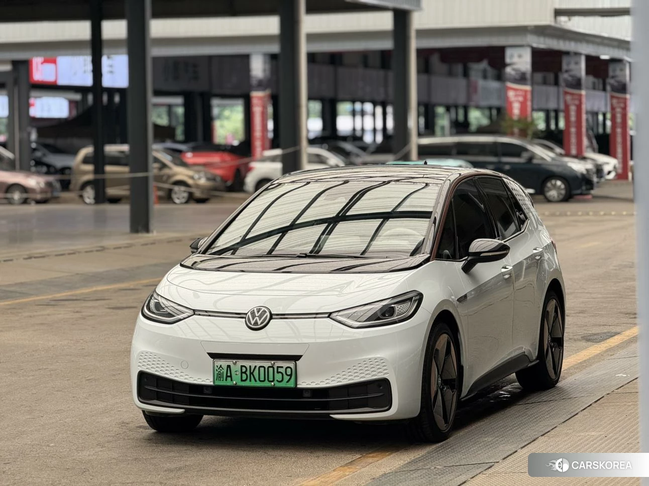 Volkswagen ID.3 id 4515233 из Китая 12
