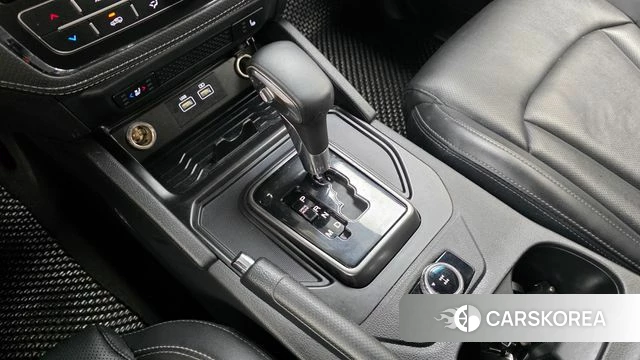 Ssangyong The New Rexton Sport id 4480919 из Кореи 28