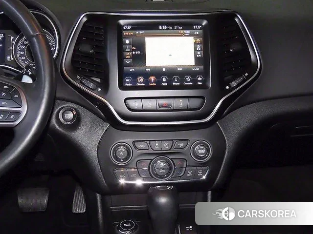 Jeep Cherokee (KL) id 3233592 из Кореи 19