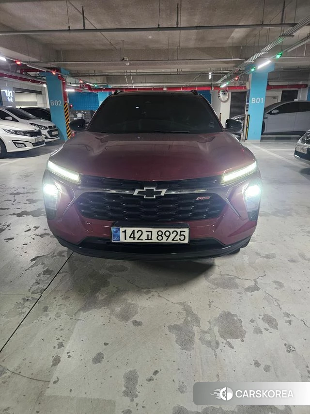 Chevrolet (GM Daewoo) Trax Crossover id 4433057 из Кореи 11