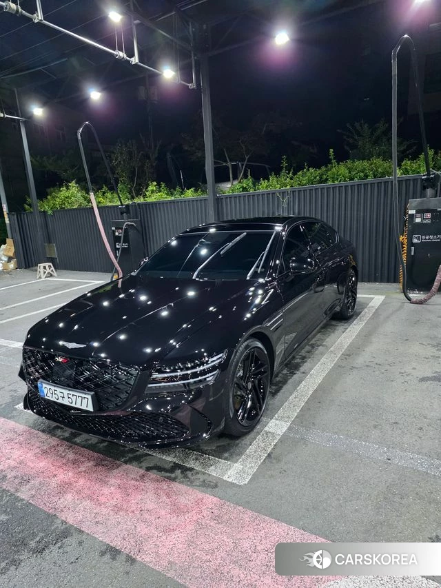 Genesis G80 (RG3) id 4487710 из Кореи 15
