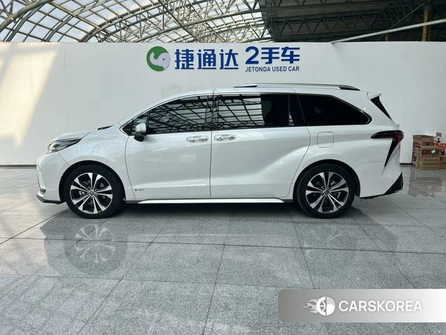 Toyota Grevia id 4272925 из Китая 32