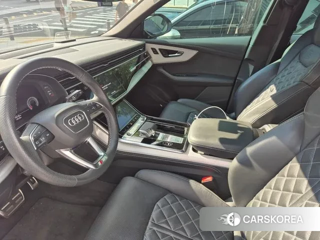 Audi Q8 (4M) id 3003573 из Кореи 13