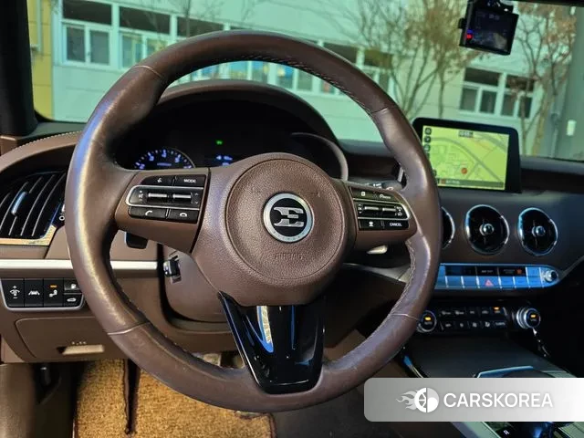 Kia Stinger id 3460012 из Кореи 19