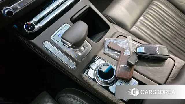 Genesis G90 id 2995399 из Кореи 19