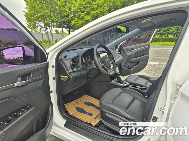 Hyundai Avante AD id 2946345 из Кореи 19