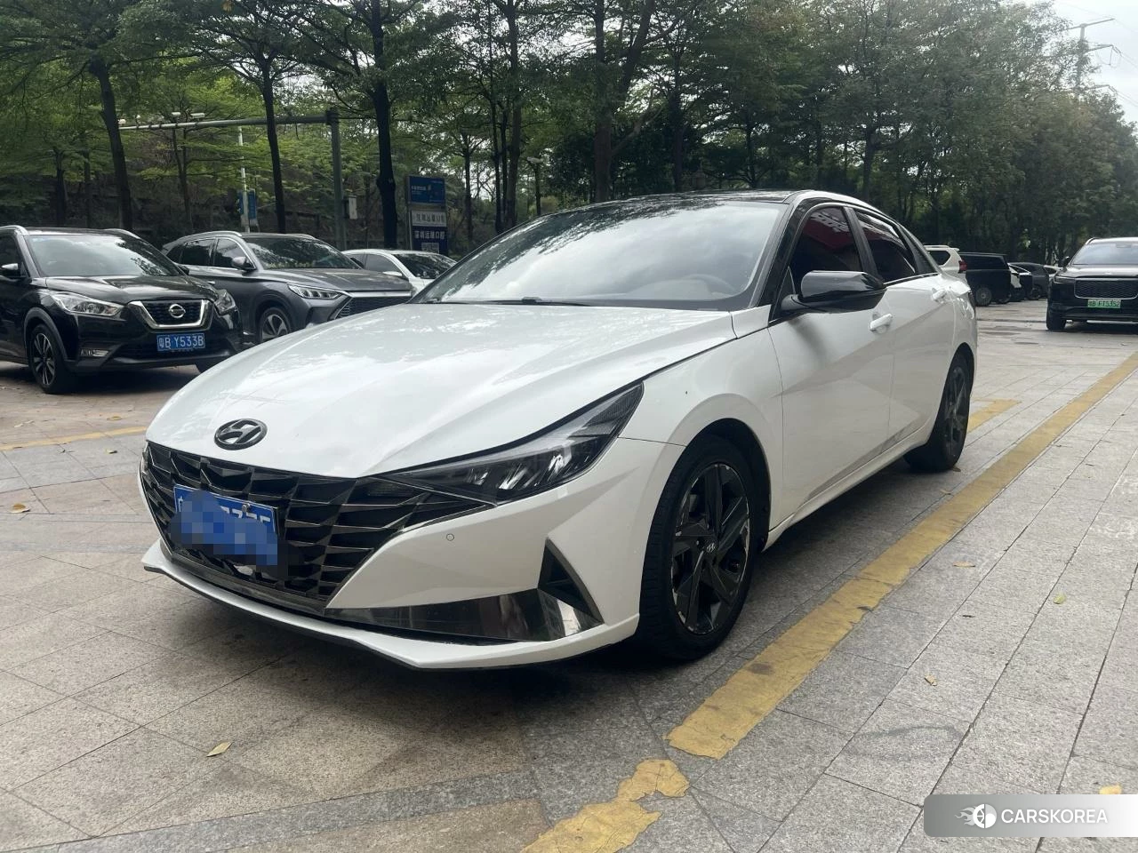 Hyundai Elantra id 4440762 из Китая 9