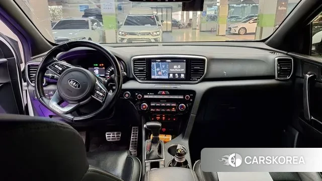 Kia Sportage The Bold id 3626191 из Кореи 19