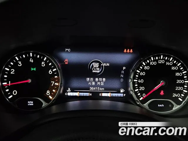 Jeep Renegade id 2514723 из Кореи 19