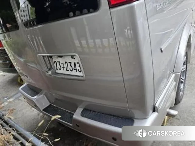 Chevrolet Express Van id 3060695 из Кореи 9