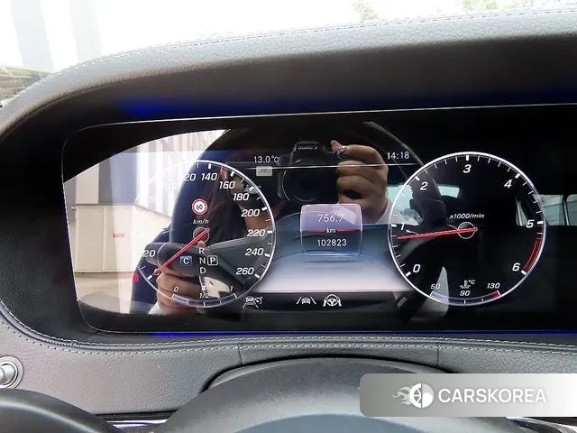 Mercedes-Benz S-Class W222 id 3747833 из Кореи 19