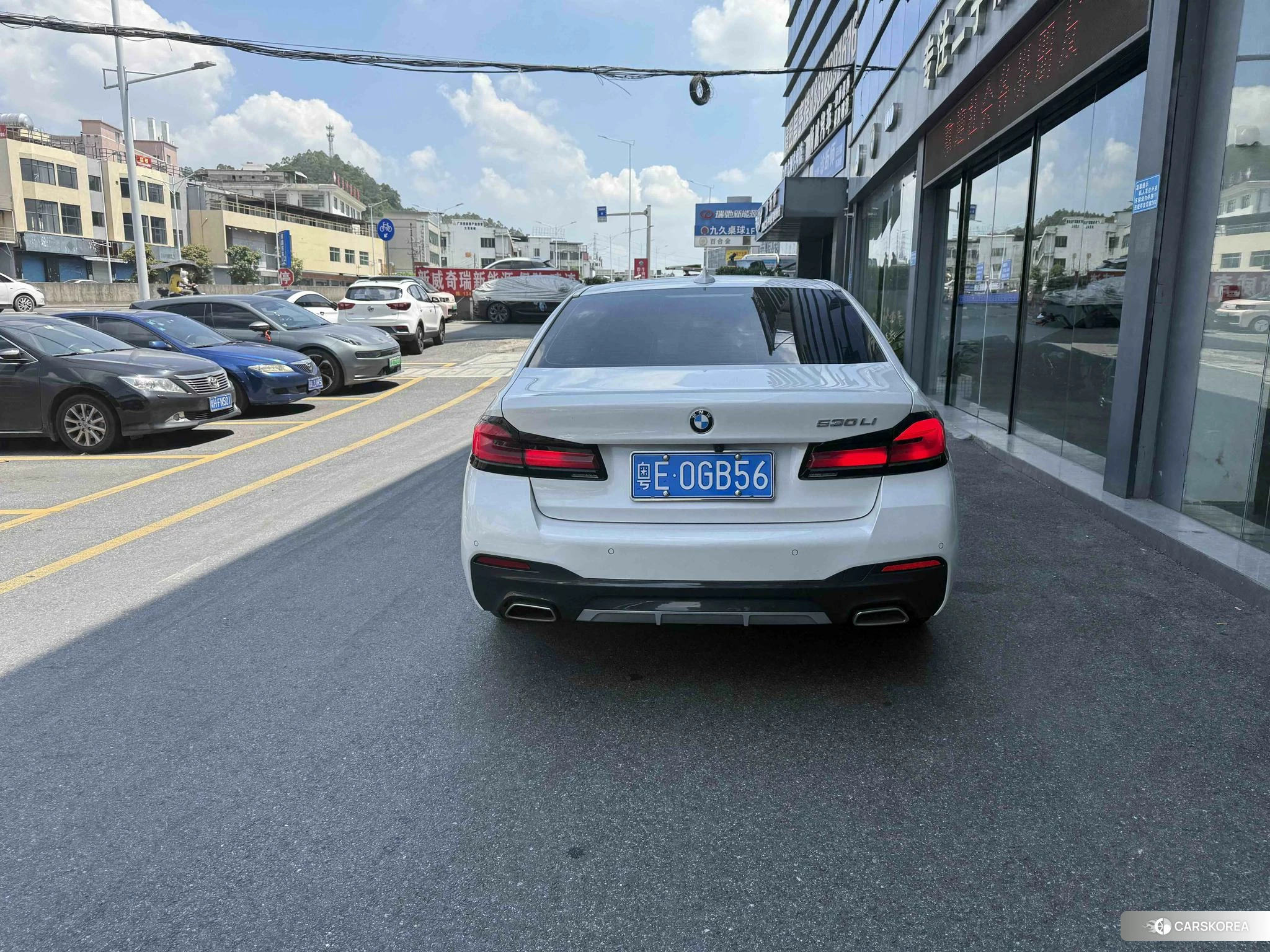 BMW 5 series id 4420416 из Китая 10