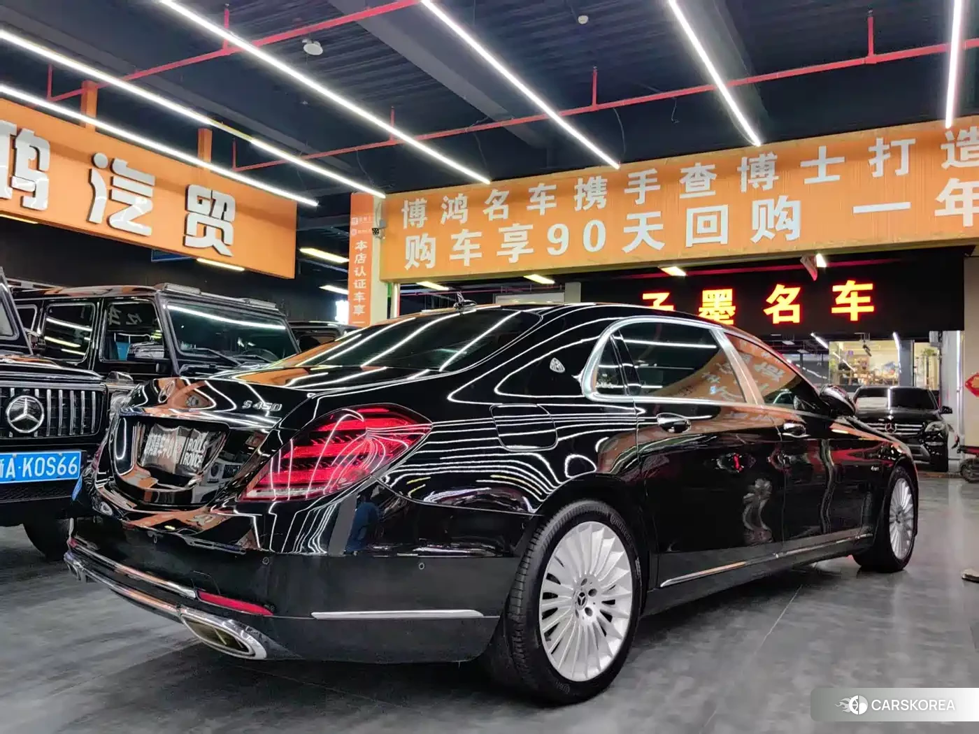 Mercedes-Benz Maybach S-Class id 4546462 из Китая 16