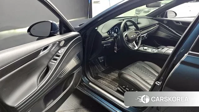 Genesis G80 (RG3) id 3555316 из Кореи 19