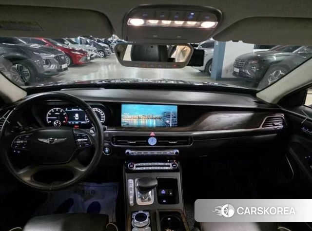 Genesis G90 id 4298813 из Кореи 19