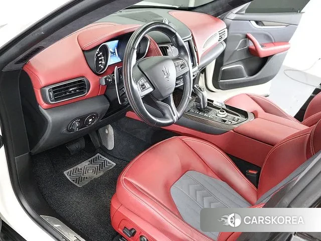 Maserati Levante id 3128257 из Кореи 19