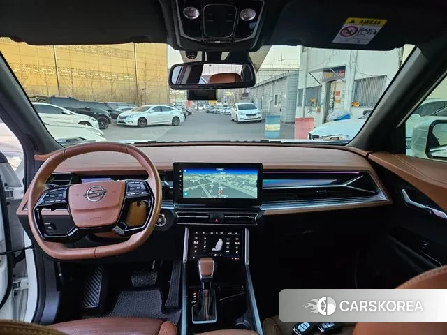 Ssangyong Torres id 3634517 из Кореи 19