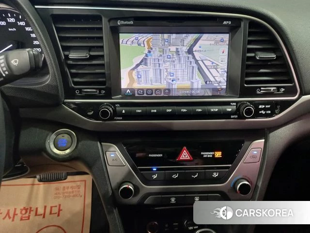 Hyundai Avante AD id 4435820 из Кореи 14